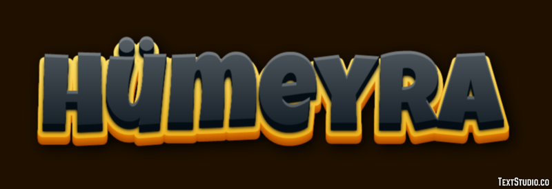 Hümeyra Texteffekt