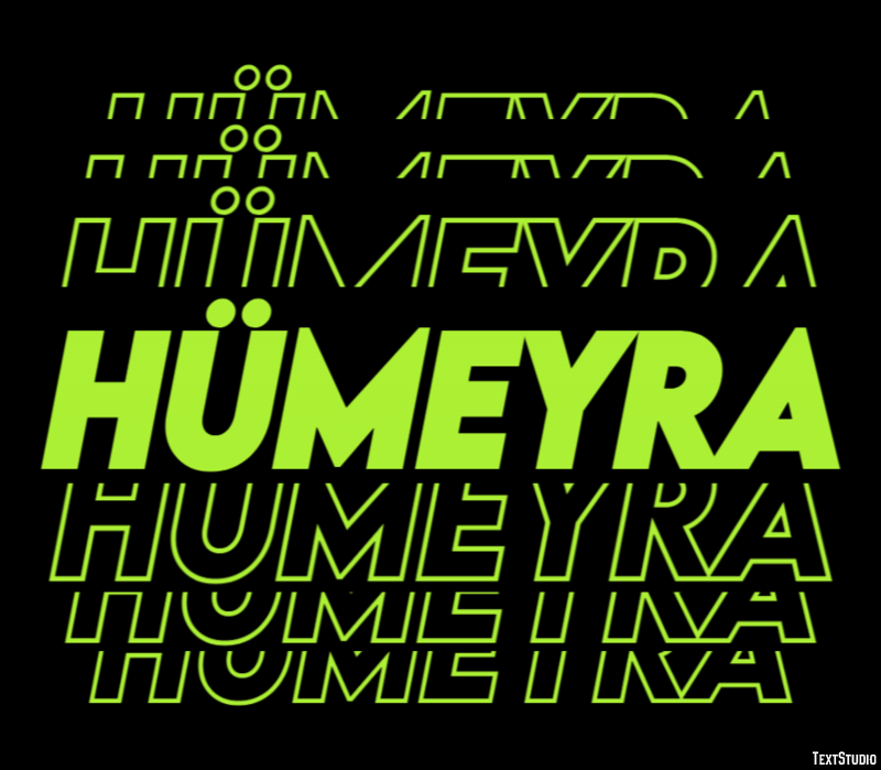 Hümeyra Effetto testo