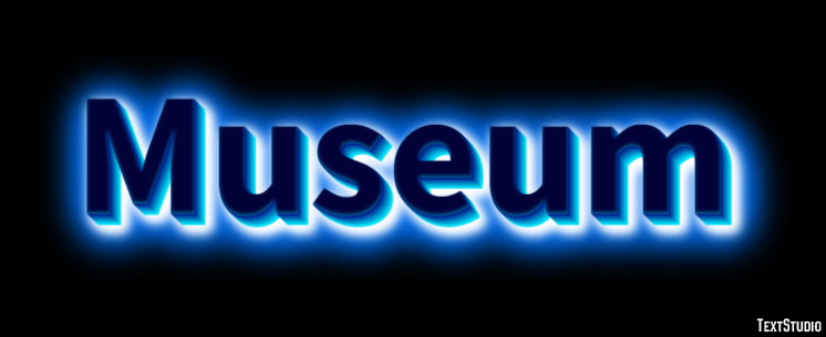 Museum Efecto de Texto