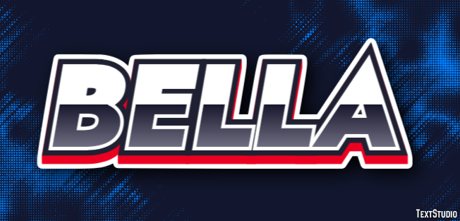 Bella Effet de texte