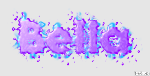 Bella Effet de texte