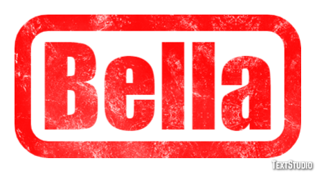 Bella Effet de texte