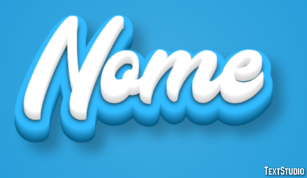 Nome Effet de Texte
