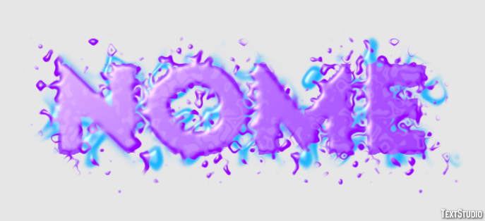 Nome Effet de texte