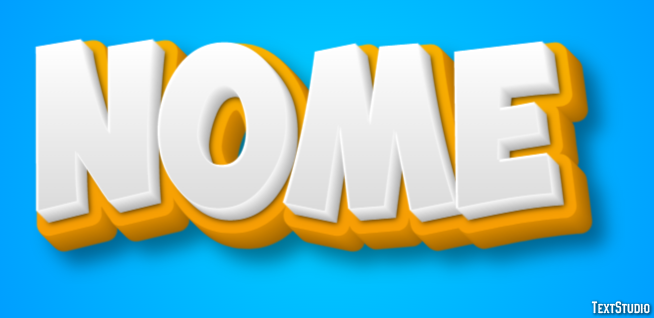 Nome Effet de Texte