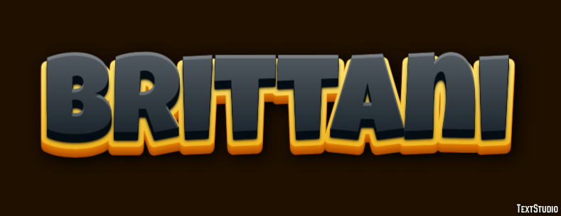 Brittani テキスト効果