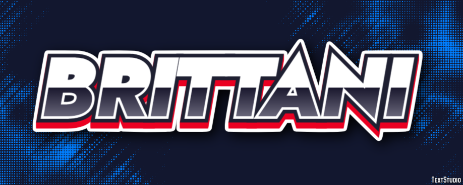 Brittani Text Effect