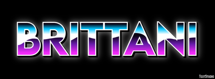Brittani Text effect