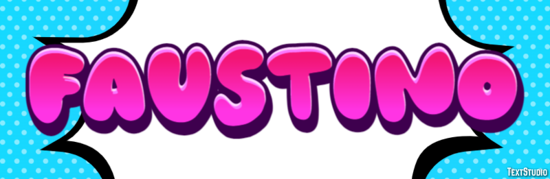 Faustino テキスト効果