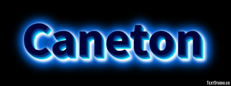 Caneton Efekt tekstowy