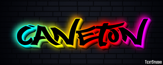 Caneton Efekt tekstowy