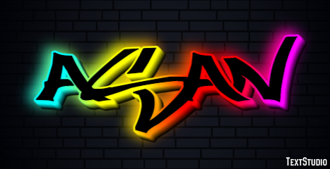 Asan Text Effect
