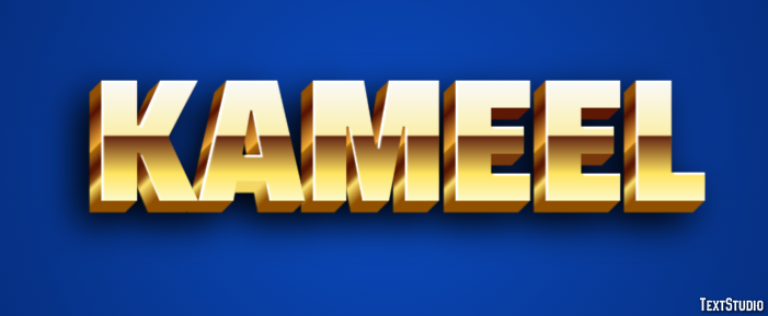 Kameel Text Effect
