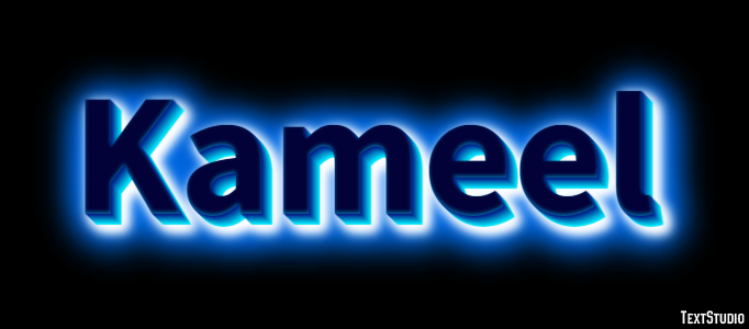 Kameel Effet de Texte