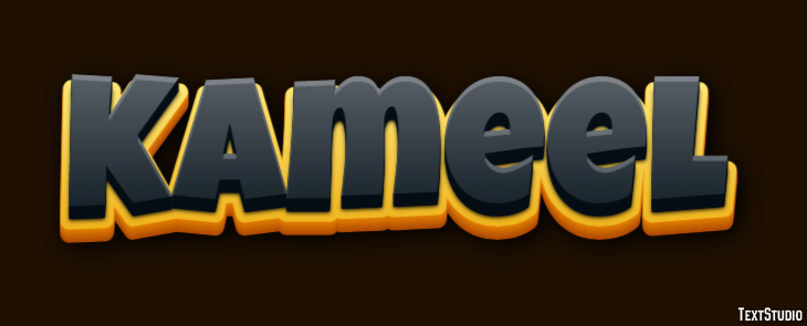 Kameel Text Effect
