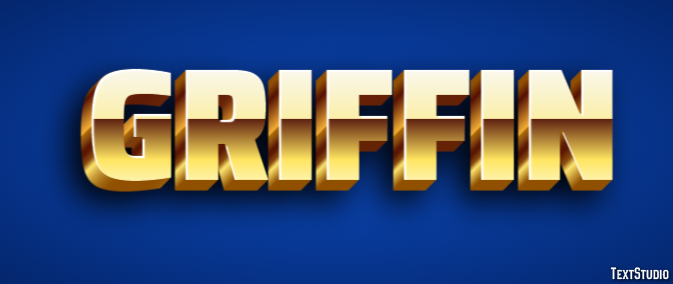 Griffin Texteffekt