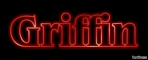 Griffin Efekt tekstowy