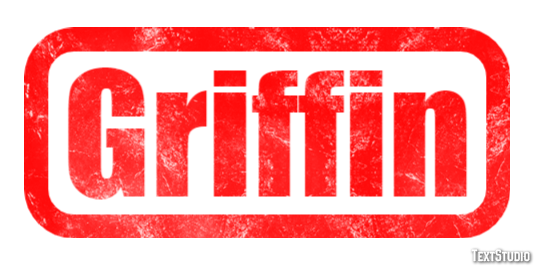 Griffin Efekt tekstowy