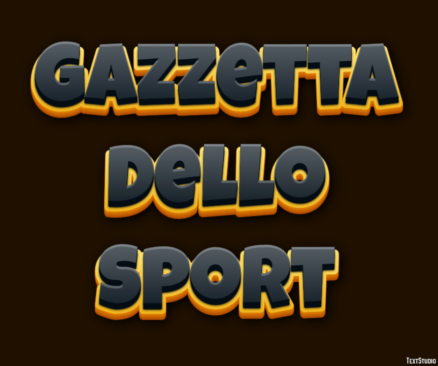 Gazzetta Dello Sport Metin Efekti
