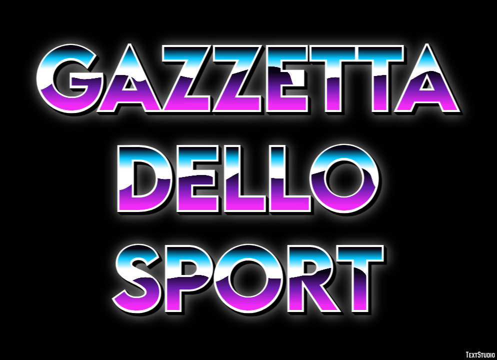 Gazzetta Dello Sport Metin efekti