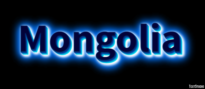 Mongolia Text Effect
