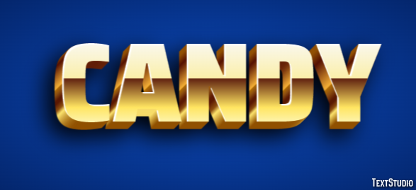 Candy Text Effect