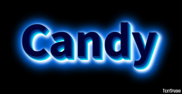 Candy Text Effect