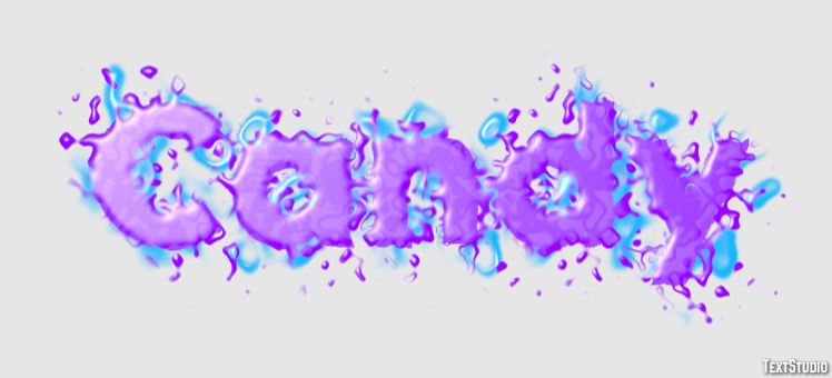 Candy Text Effect