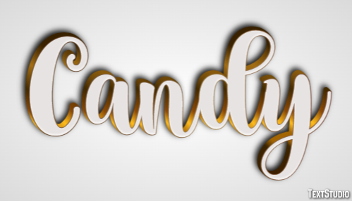 Candy Text Effect