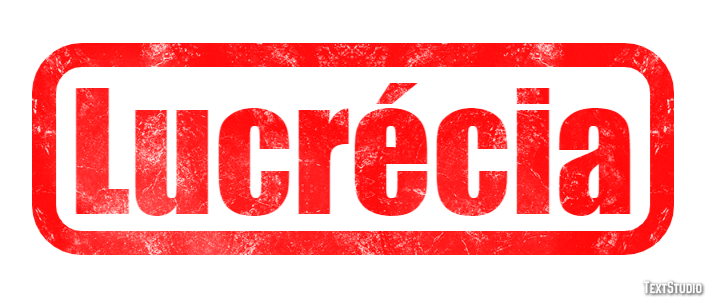 Lucrécia Efeito do texto