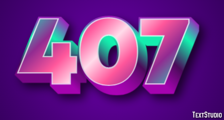 407 Effet de Texte