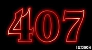 407 Effet de texte