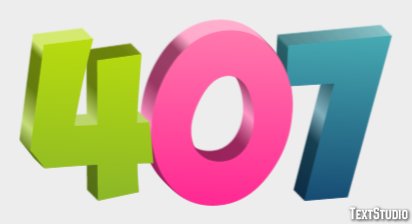 407 Effet de Texte
