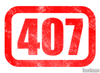 407 Effet de Texte
