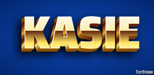 Kasie Text effect