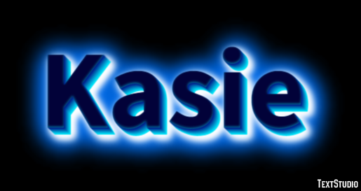 Kasie Text effect