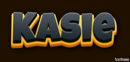 Kasie Text effect