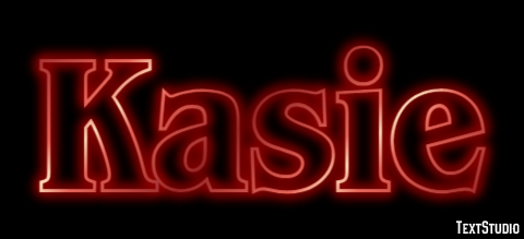 Kasie Text effect