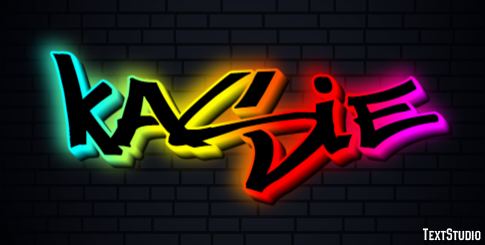 Kasie Text effect