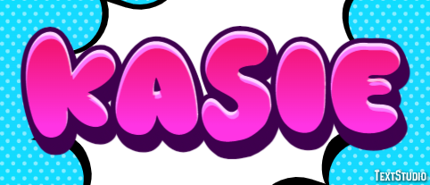 Kasie Text effect