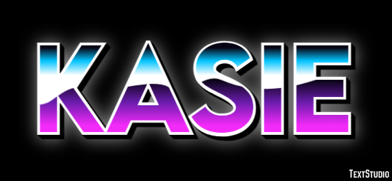 Kasie Text effect