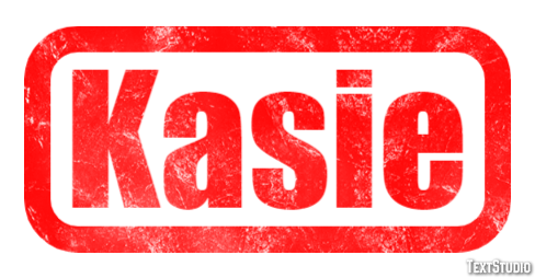 Kasie Text effect