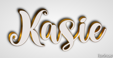 Kasie Text effect