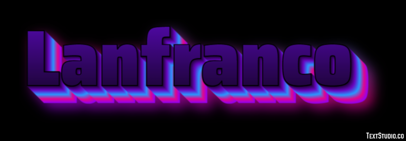 Lanfranco Эффект текста