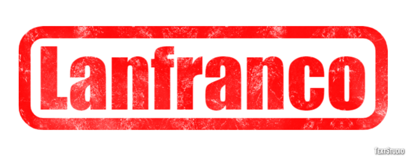 Lanfranco Effetto testo