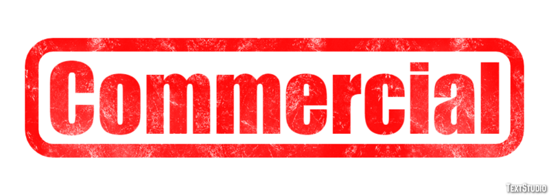 Commercial Text Effect