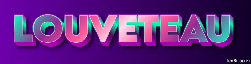 Louveteau Effet de Texte