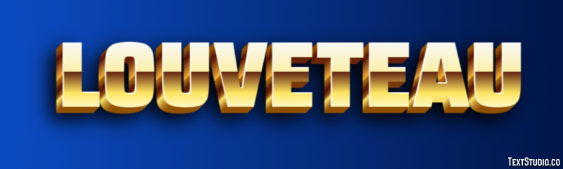 Louveteau Effet de texte