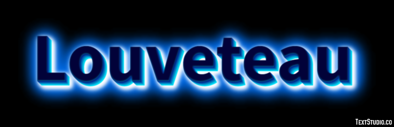 Louveteau Effet de texte