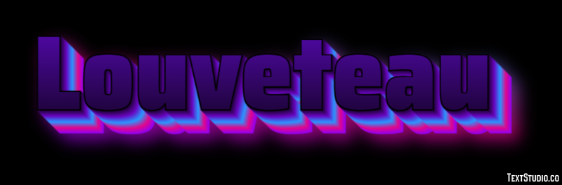 Louveteau Effet de Texte
